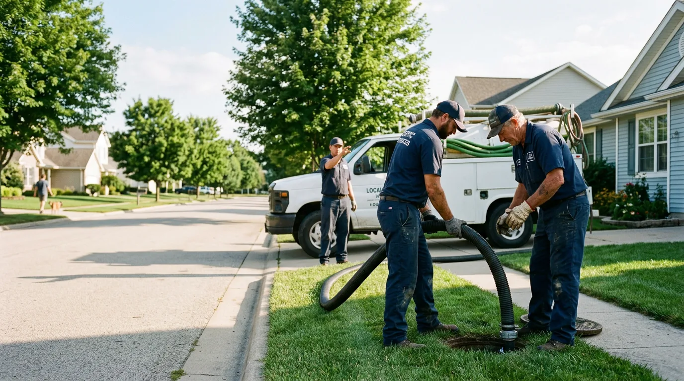 Grease Trap Pumping in Downers Grove, IL